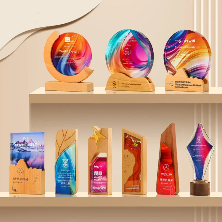 Crystal Trophies Online