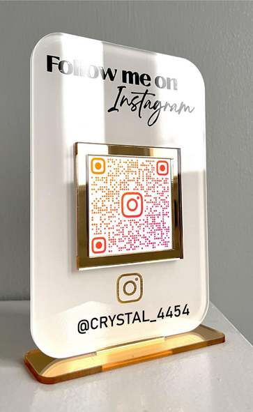 QR Scanner Stand