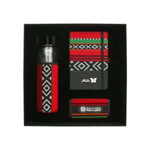 SADU Design Corporate Gift Sets with Bottle Notebook Powerbank