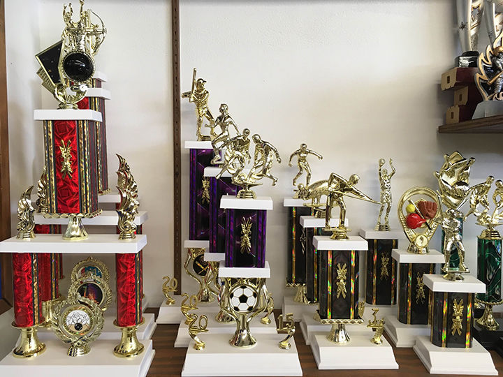 Custom trophies near me