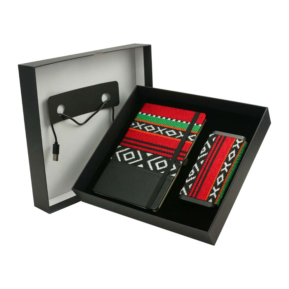 SADU Design Corporate Gift Sets with Notebook & Powerbank - Image 3