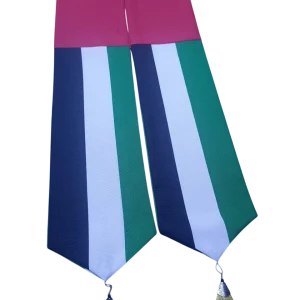 The Iconic National Flag Stole (Al-Alam Scaff)