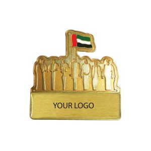 UAE Metal Badges – Spirit of Unity (Magnetic Back)
