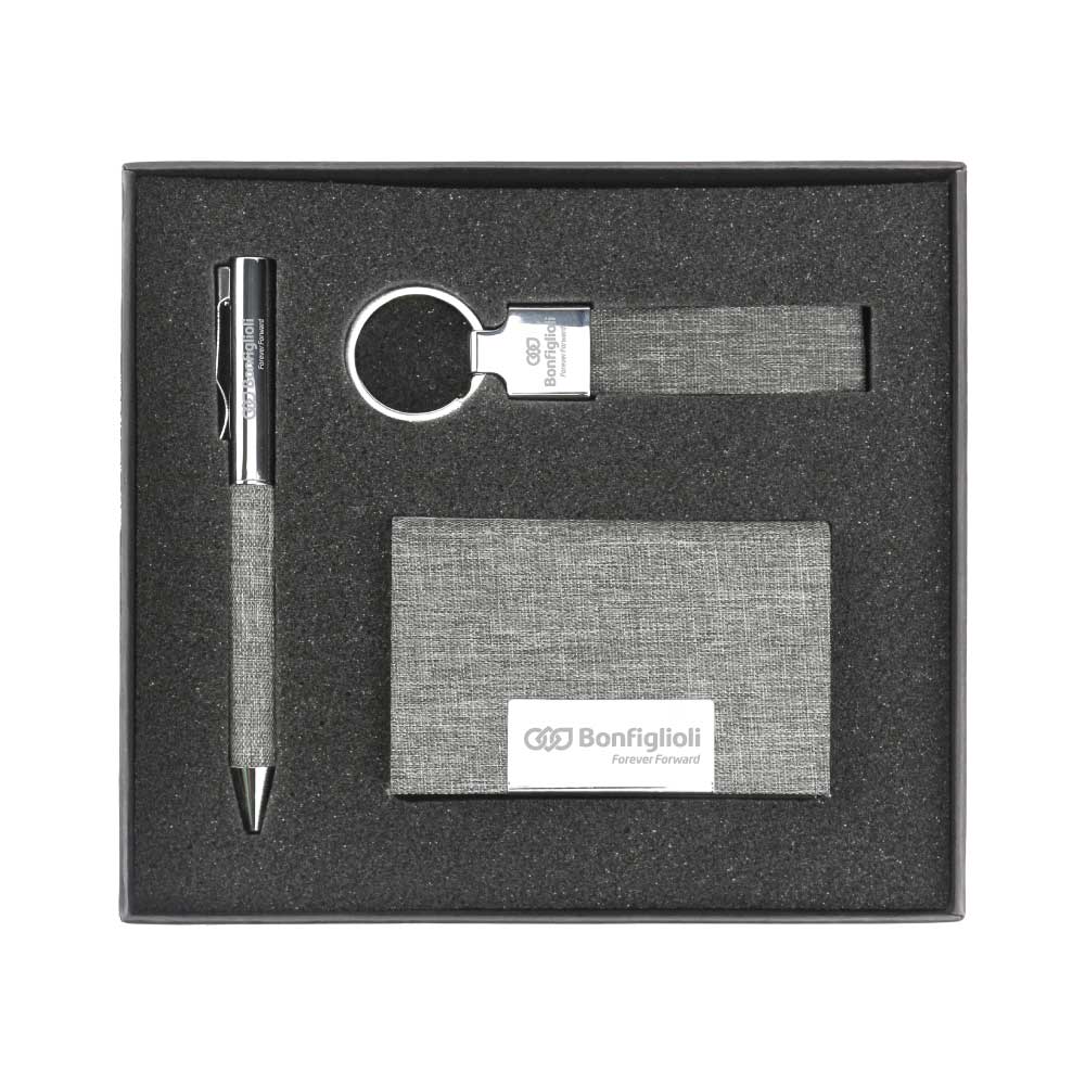 Promotional RPET Gift Sets with Black Cardboard Gift Box - Image 2