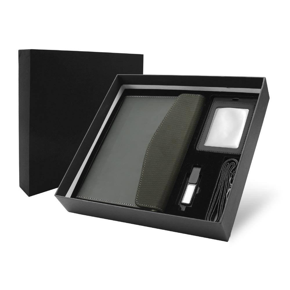Promotional Gift Sets with Black Cardboard Gift Box - Image 4