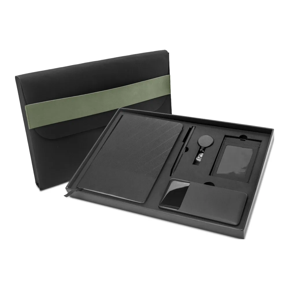 Premium Office Gift Set in Black Sleeve Pouch Ideal for Corporate Gifting - Image 6