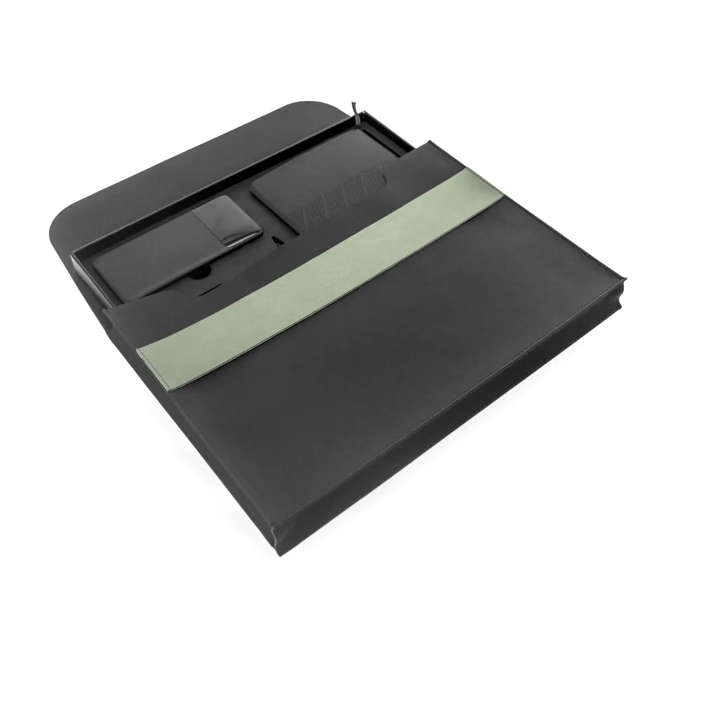 Premium Office Gift Set in Black Sleeve Pouch Ideal for Corporate Gifting - Image 3