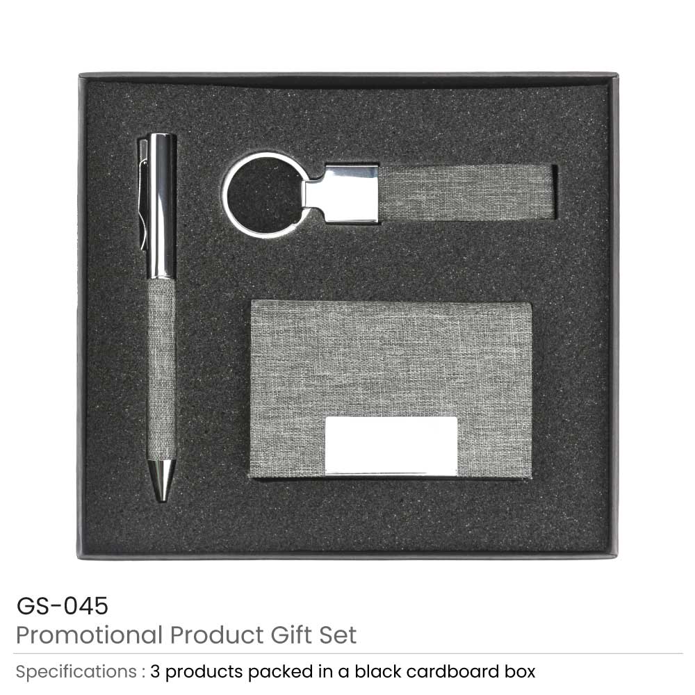 Promotional RPET Gift Sets with Black Cardboard Gift Box - Image 4