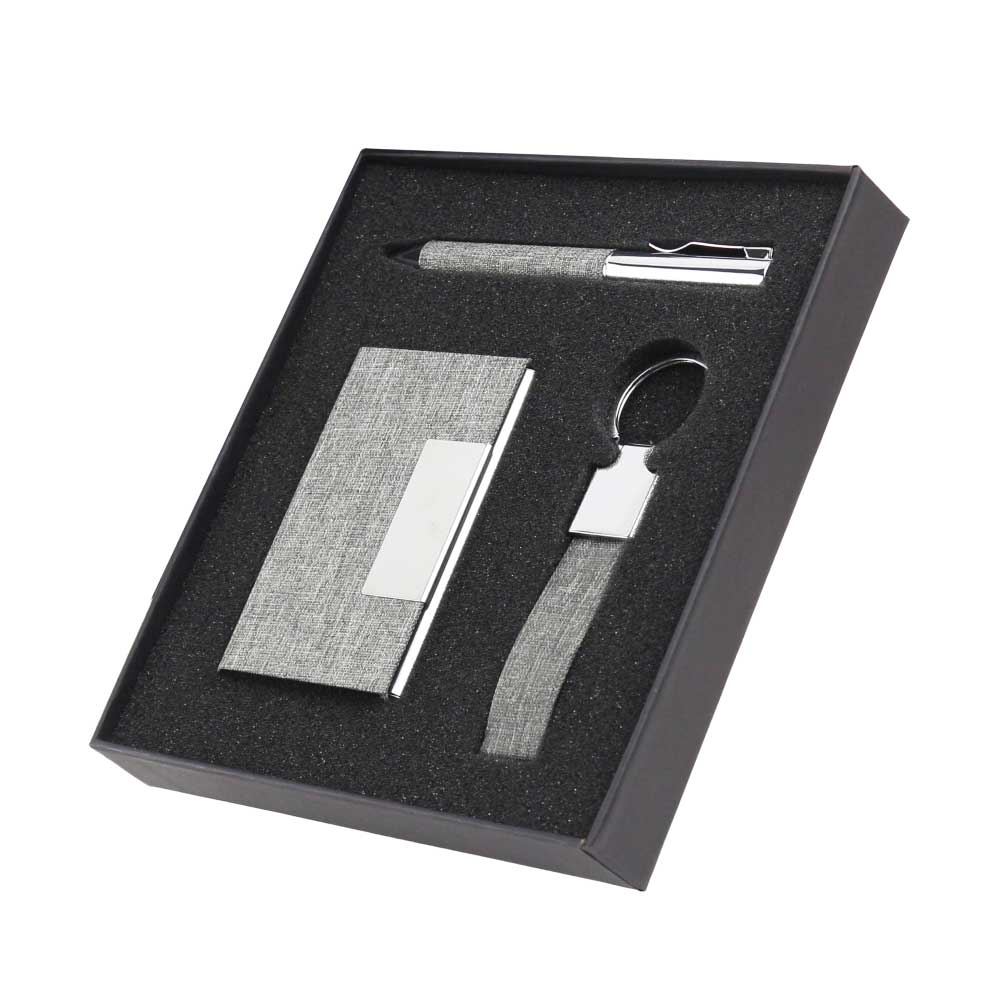 Promotional RPET Gift Sets with Black Cardboard Gift Box - Image 5