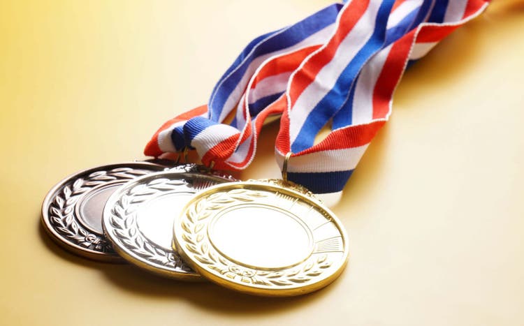gold medals