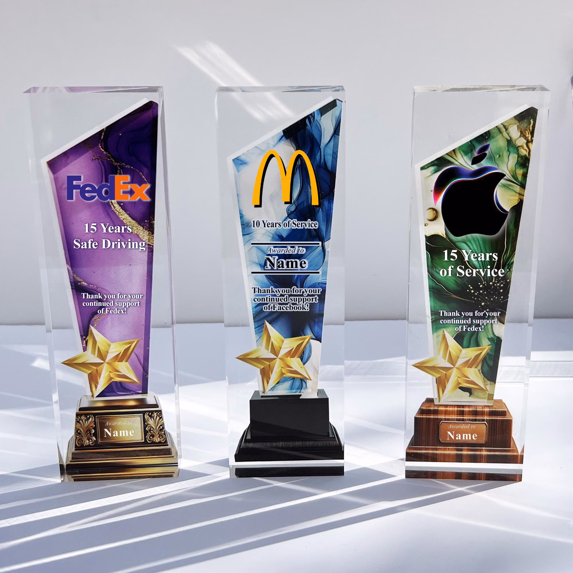 Custom Trophy in Dubai