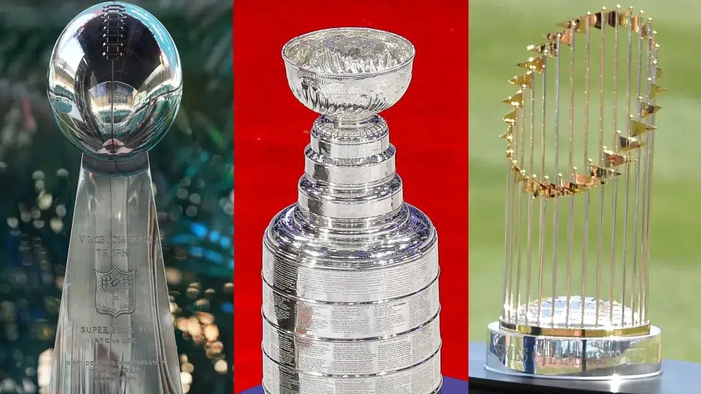 championship trophies