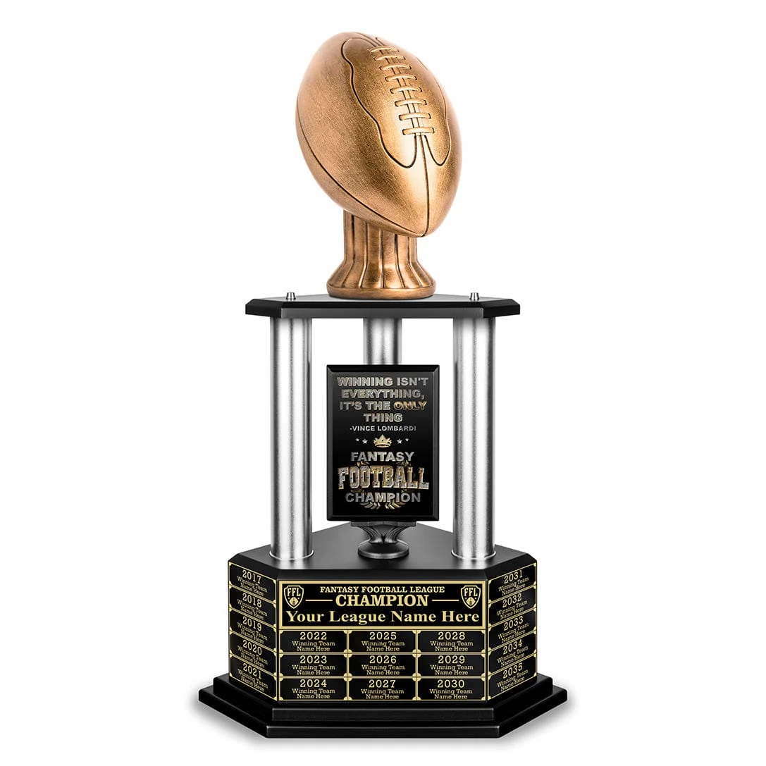 championship trophies